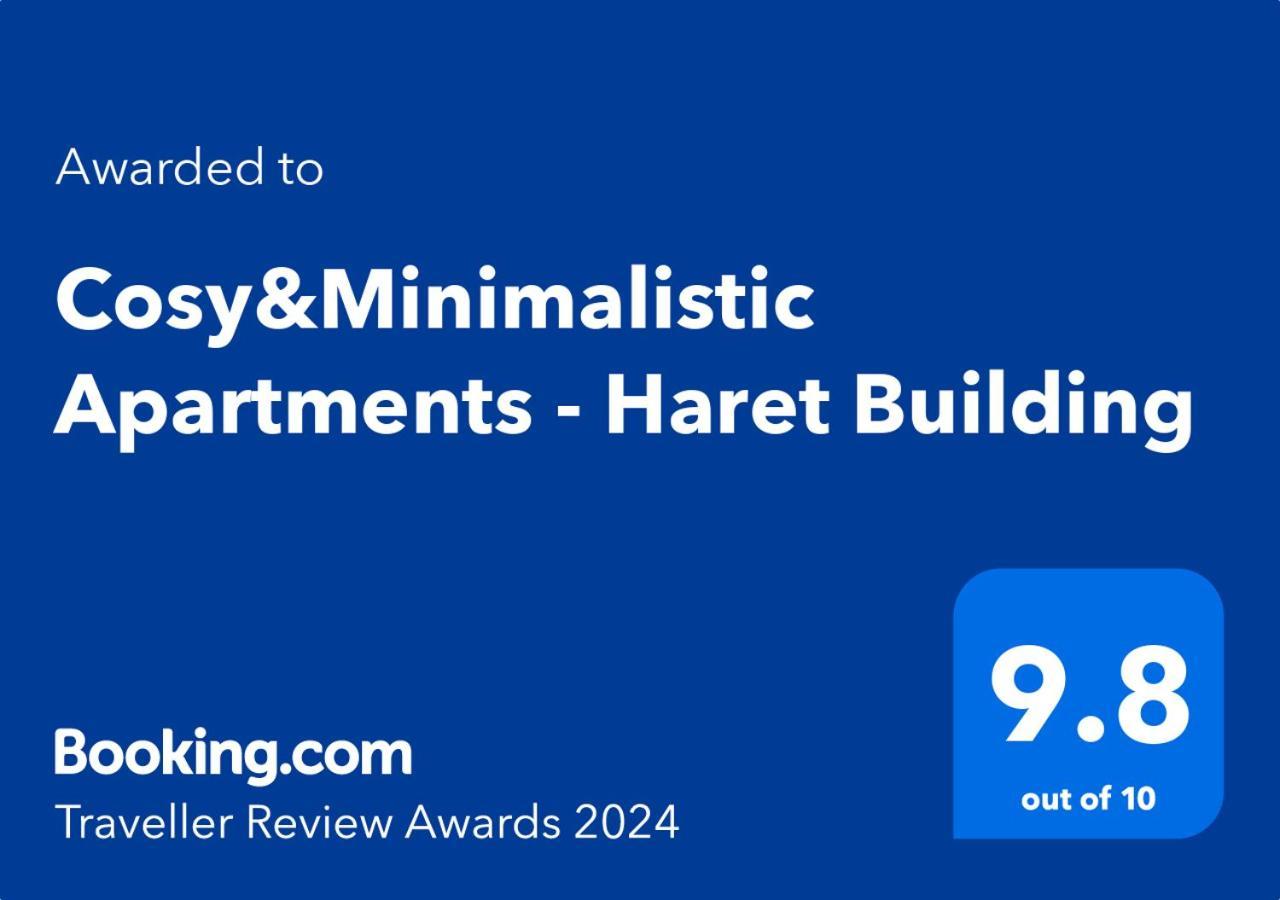 Cosy&Minimalistic Apartments - Haret Building Синая Екстериор снимка